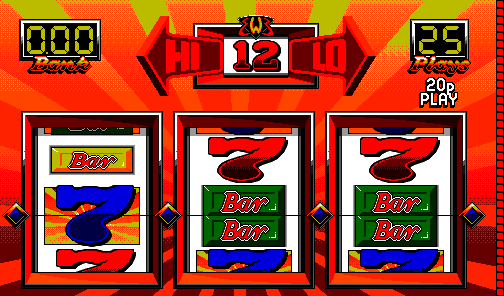 Sunburst (BWB) (Version 1.4 Y, Cash+Token, 1993 Awards, 20p Switchable to 10p, % Key) (MPU4 Video) png snap