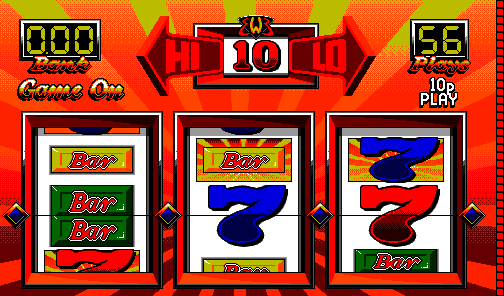 Sunburst (BWB) (Version 1.4 C, 1993 Awards, 10p Fixed) (MPU4 Video) png snap