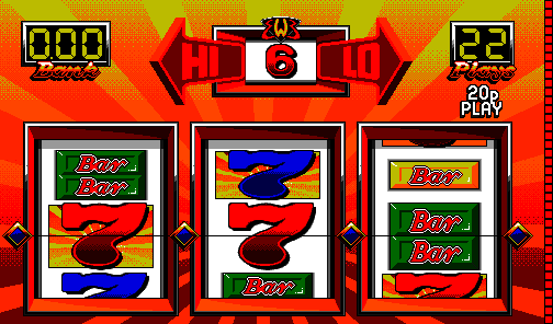 Sunburst (BWB) (Version 1.4 IC, 1993 Awards, 20p Switchable to 10p) (MPU4 Video) png snap