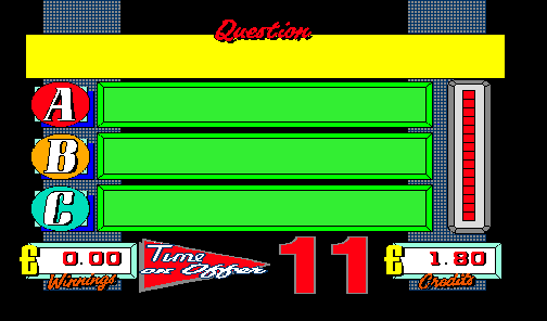 Time Machine (v2.0) (Issue 2 Questions) (Datapak) (MPU4 Video) png snap