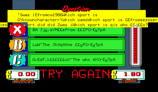 Time Machine (v2.0) (Issue 3 Questions) (Datapak) (MPU4 Video) png snap