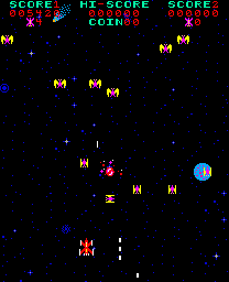 Vautour (bootleg of Phoenix) (8085A CPU) png snap