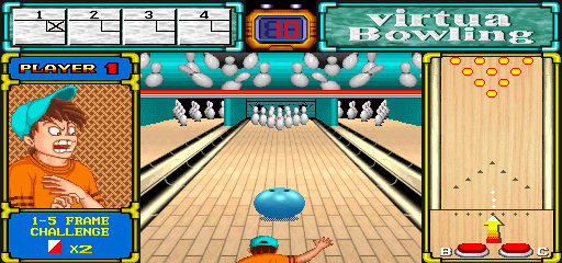Virtua Bowling (Japan, V100JCM) png snap