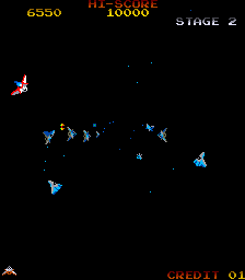 Venus (bootleg of Gyruss) png snap