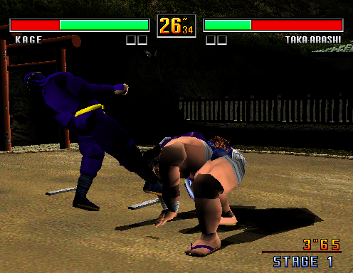 Virtua Fighter 3 (Revision C) png snap