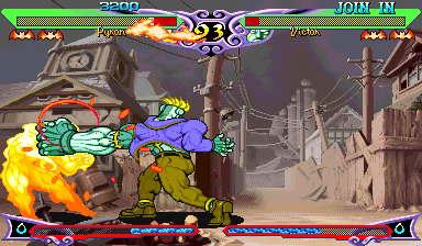 Vampire Hunter 2: Darkstalkers Revenge (Japan 970929) png snap