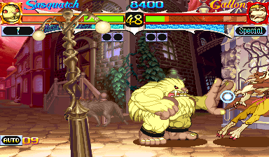 Vampire Hunter: Darkstalkers' Revenge (Japan 950316) png snap