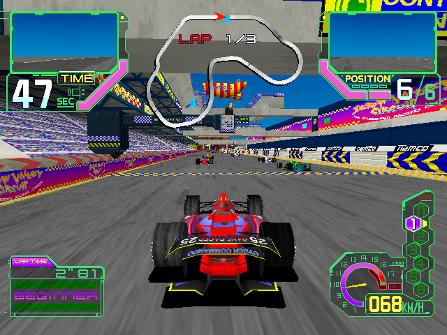 Ace Driver: Victory Lap (World, ADV2 Ver.B) png snap