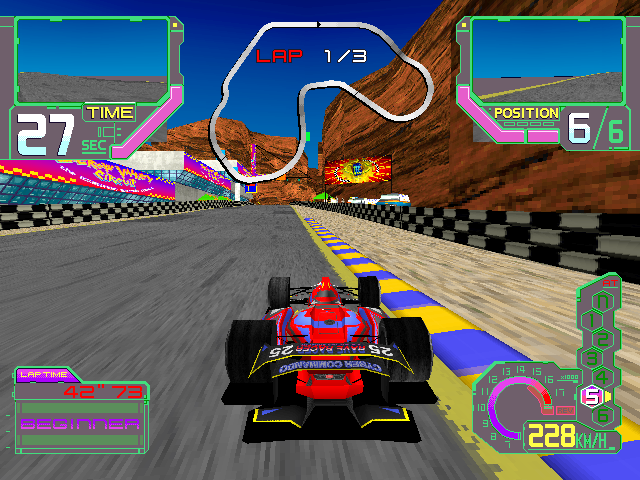 Ace Driver: Victory Lap (World, ADV2) png snap