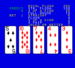 Videotron Poker (cards selector, set 1) png snap