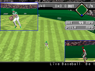 Virtual Baseball (VTG) png snap