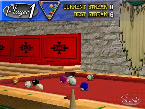 Virtual Pool png snap