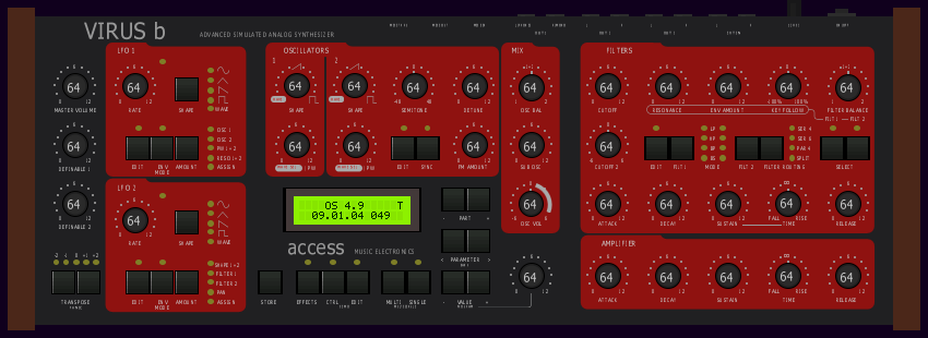 Virus B (Ver. T) png snap