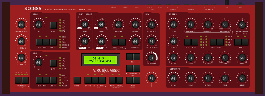 Virus Classic png snap