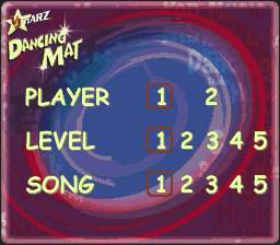 VJ Starz Dance Mat png snap