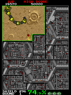 Volfied (World, rev 1) png snap