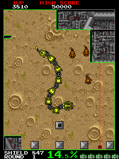 Volfied (Japan, rev 1) png snap