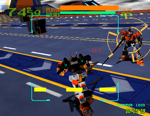 Cyber Troopers Virtual-On: Oratorio Tangram (Revision B) png snap