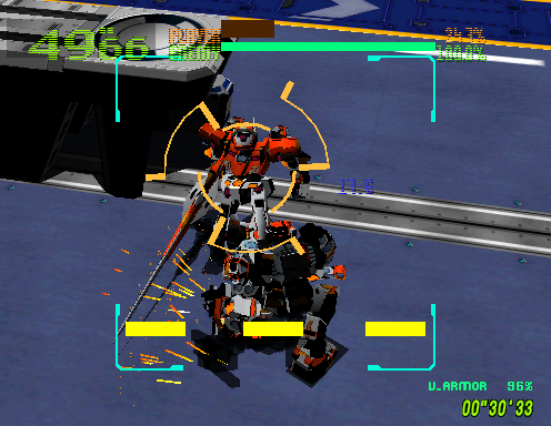 Cyber Troopers Virtual-On: Oratorio Tangram png snap