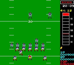 Vs 10-Yard Fight (US, Taito license) png snap