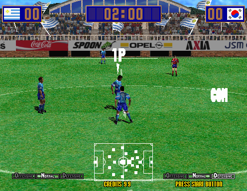 Virtua Striker 2 (Step 1.5, Japan, test/debug?) png snap