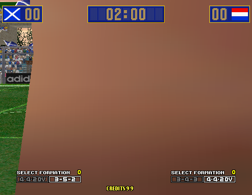 Virtua Striker 2 '99 (Export, USA, Revision A) png snap