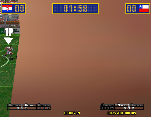 Virtua Striker 2 '99.1 (Japan, Revision B) png snap