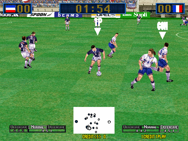 Virtua Striker 2 Ver. 2000 (Rev C) png snap