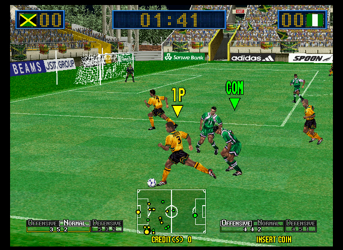 Virtua Striker 2 Ver. 2000 png snap