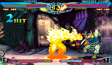 Vampire Savior 2: The Lord of Vampire (Japan 970913) png snap