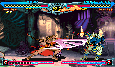 Vampire Savior 2: The Lord of Vampire (Japan 970913 Phoenix Edition) (bootleg) png snap
