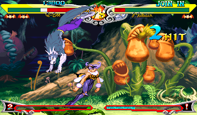 Vampire Savior: The Lord of Vampire (Europe 970519 Phoenix Edition) (bootleg) png snap