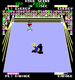 VS Gong Fight png snap