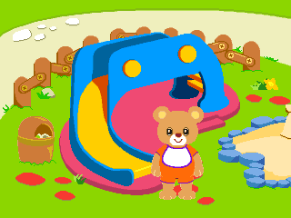 V.Smile Baby (France, with 'En Ville avec l'ourson Patoune') png snap