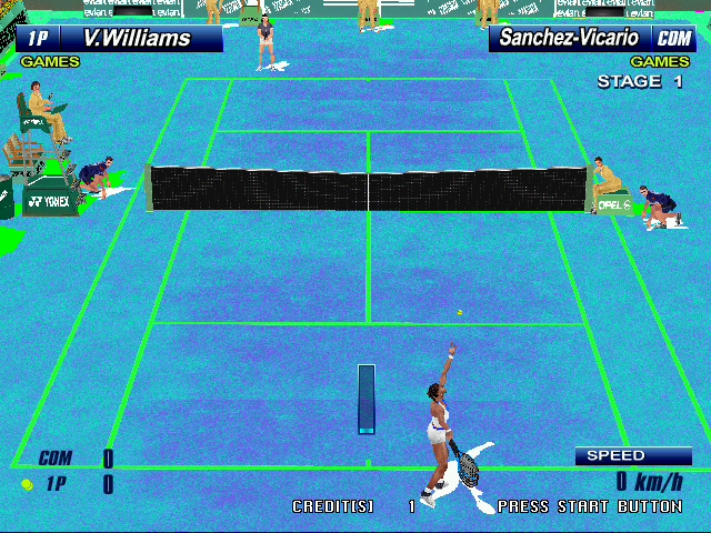 Virtua Tennis 2 / Power Smash 2 (Rev A) (GDS-0015A) png snap