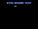 VRT VT SDK 'VT03 Sound Test' (Sound Generator FMDemo)