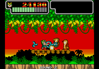 Wonder Boy III - Monster Lair (set 3, World, System 16B) (bootleg of FD1094 317-0089 set) png snap