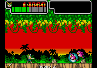 Wonder Boy III - Monster Lair (set 4, Japan, System 16B) (FD1094 317-0087) png snap