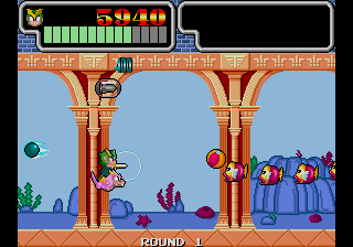 Wonder Boy III - Monster Lair (set 5, Japan, System 16A) (FD1089A 317-0086) png snap