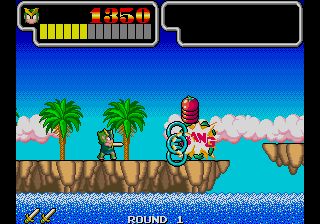 Wonder Boy III - Monster Lair (set 5, Japan, System 16A) (bootleg of FD1089A 317-0086 set) png snap