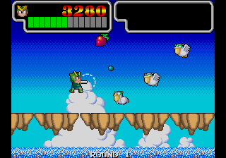 Wonder Boy III - Monster Lair (bootleg) png snap