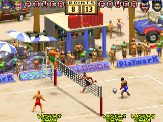 World Beach Volley (set 1, S87C751 audio CPU) png snap
