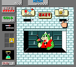 Wonder Boy: Monster Land (English, difficulty hack) png snap