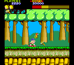 Wonder Boy (set 2, not encrypted) png snap