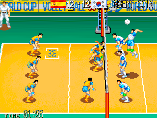 World Cup Volley '95 Extra Version (Asia v2.0B) png snap