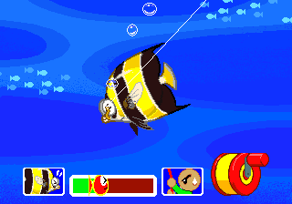 Wanpaku Fishing png snap