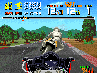 WGP: Real Race Feeling (joystick version) (Japan, set 1) png snap