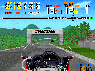 WGP: Real Race Feeling (joystick version) (Japan, set 2) png snap