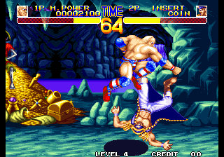 World Heroes 2 (ALH-006) png snap