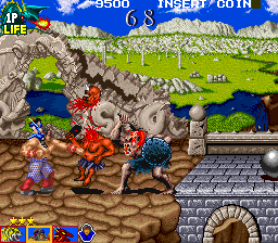 Wild Fang / Tecmo Knight (World?) png snap